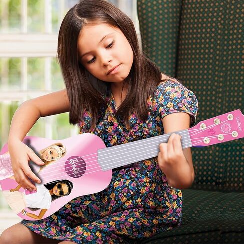 Lexibook ، Disney Moana ، أول غيتار للأطفال ، 6 سلاسل من النايلون ، 53 سم / 21 '، دليل ، Pink / Blue ، K200VN in Saudi Arabia