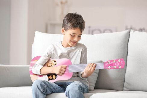 Lexibook ، Disney Moana ، أول غيتار للأطفال ، 6 سلاسل من النايلون ، 53 سم / 21 '، دليل ، Pink / Blue ، K200VN in Saudi Arabia
