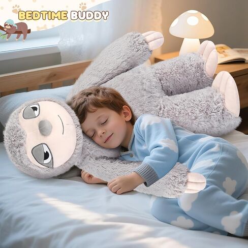 عملاق Capybara Plush 30 "، Jumbo Soft Capybara محشو بالحيوان ، ألعاب أفخم العملاقة وسادة تعانق لتخفيف الإجهاد ومساعدات النوم ، هدية ضخمة Cuddly Capibara Plushie للأطفال البالغين in Kuwait