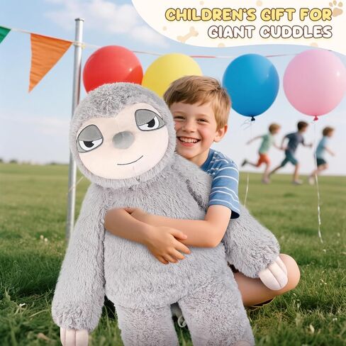عملاق Capybara Plush 30 "، Jumbo Soft Capybara محشو بالحيوان ، ألعاب أفخم العملاقة وسادة تعانق لتخفيف الإجهاد ومساعدات النوم ، هدية ضخمة Cuddly Capibara Plushie للأطفال البالغين in Kuwait