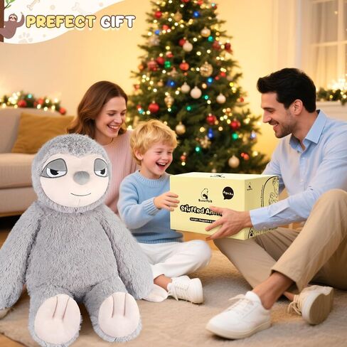 عملاق Capybara Plush 30 "، Jumbo Soft Capybara محشو بالحيوان ، ألعاب أفخم العملاقة وسادة تعانق لتخفيف الإجهاد ومساعدات النوم ، هدية ضخمة Cuddly Capibara Plushie للأطفال البالغين in Kuwait