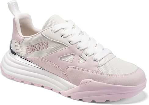 حذاء رياضي نسائي من DKNY Zanira برباط مع منصة مكتنزة in Kuwait