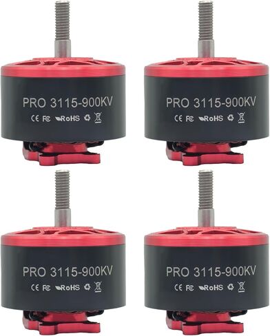 Pro 3115-900KV بدون طيار محرك بدون فرش من 4-8S LIPO KIT PRAPE PRIPHT لـ 8،9،10،13 بوصة طويلة المدى FPV Freestyle Drones ، FPV RC Quadcopter Drone Motor ، 1800W ، 4819G THRUST in Saudi Arabia