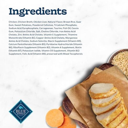 Blue Buffalo Congers Natural Pate Cat Food Food Pack ، سمك السلمون ، الدجاج ، أسماك المحيطات وتونة إدخال 3 أوقية (12 عدد - 4 من كل نكهة) in Kuwait