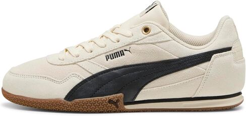حذاء رياضي نسائي من PUMA Bella Donna SD، مقاس 11 B(M) US، أسود ثلجي in Saudi Arabia
