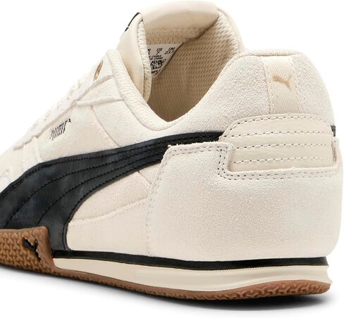 حذاء رياضي نسائي من PUMA Bella Donna SD، مقاس 11 B(M) US، أسود ثلجي in Saudi Arabia