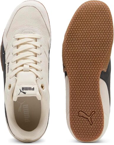 حذاء رياضي نسائي من PUMA Bella Donna SD، مقاس 11 B(M) US، أسود ثلجي in Saudi Arabia