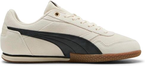 حذاء رياضي نسائي من PUMA Bella Donna SD، مقاس 11 B(M) US، أسود ثلجي in Saudi Arabia
