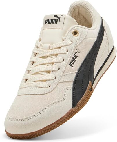 حذاء رياضي نسائي من PUMA Bella Donna SD، مقاس 11 B(M) US، أسود ثلجي in Saudi Arabia