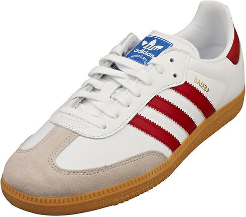 adidas Samba OG Men's Shoes, Earth Strata/Wonder White/Magic Beige, Size 12 in Saudi Arabia