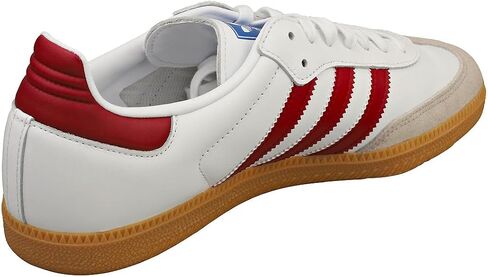 adidas Samba OG Men's Shoes, Earth Strata/Wonder White/Magic Beige, Size 12 in Saudi Arabia