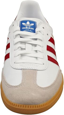 adidas Samba OG Men's Shoes, Earth Strata/Wonder White/Magic Beige, Size 12 in Saudi Arabia