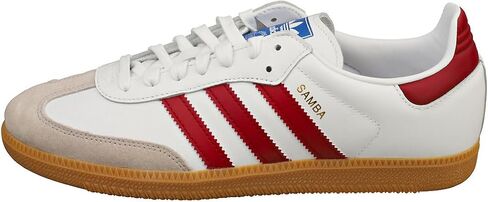 adidas Samba OG Men's Shoes, Earth Strata/Wonder White/Magic Beige, Size 12 in Saudi Arabia
