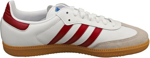 adidas Samba OG Men's Shoes, Earth Strata/Wonder White/Magic Beige, Size 12 in Saudi Arabia