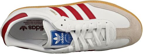 adidas Samba OG Men's Shoes, Earth Strata/Wonder White/Magic Beige, Size 12 in Saudi Arabia