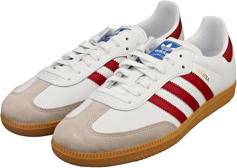 adidas Samba OG Men's Shoes, Earth Strata/Wonder White/Magic Beige, Size 12 in Saudi Arabia