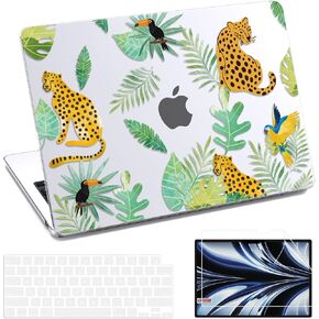 متوافق مع MacBook Air 13 Inch Case 2025-2022 M4 M3 M2 Models A3240 A3113 A2681 ، غطاء القشرة الصلبة مع حامي الشاشة ولوحة المفاتيح لـ MacBook Air 13.6 " in Kuwait