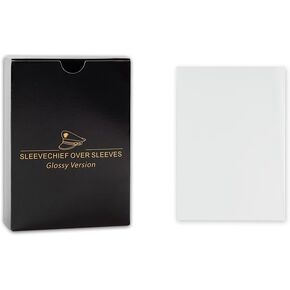 بطاقة تداول الجودة الممتازة الممتازة | أكمام بطاقة متينة وواضحة | ماتي | الحجم الياباني | 100 جهاز كمبيوتر in Kuwait