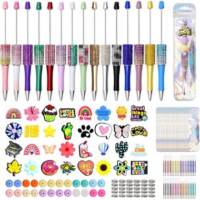 240 PCS DIY أقلامًا مطرزًا ، 80 لونًا ، أقلامًا قابلة للخروج من أقلام DIY DIY بأقلام صياغة بالألوان السوداء. in Kuwait