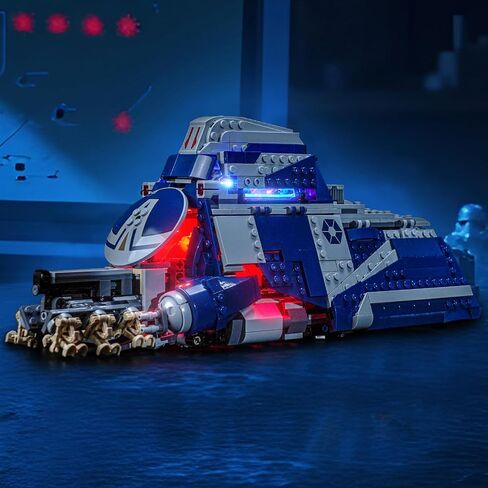 LED Lighting Compatible with Lego 75435 Battle of Felucia with This Separatist MTT,Light Kit Compatible with Lego The Clone Wars 75435,NOT Included The Model in Saudi Arabia