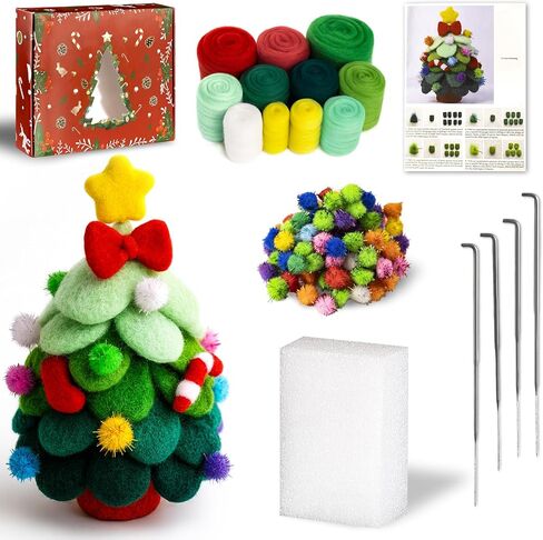 Kids King King Needle Coulting Kit للمبتدئين والبالغين-6 قطعة من Shiba Inu Plush Dolls DIY مع التعليمات ، وأدوات المواد: الصوف ، والإبر ، وسادة التلبيس ، وألعاب الفنون والحرف للأطفال المبتدئين الذين تتراوح أعمارهم بين 6-12 عامًا in Kuwait