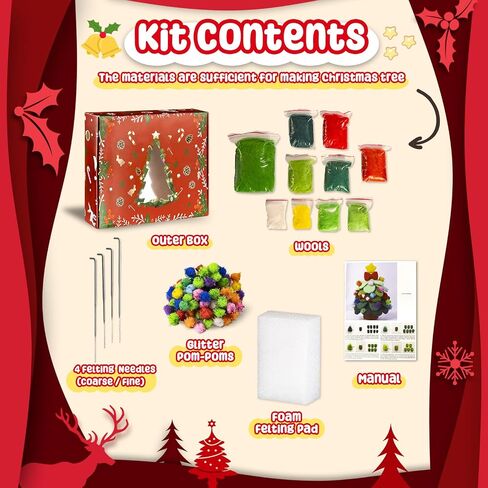 Kids King King Needle Coulting Kit للمبتدئين والبالغين-6 قطعة من Shiba Inu Plush Dolls DIY مع التعليمات ، وأدوات المواد: الصوف ، والإبر ، وسادة التلبيس ، وألعاب الفنون والحرف للأطفال المبتدئين الذين تتراوح أعمارهم بين 6-12 عامًا in Kuwait
