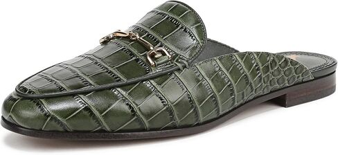 Sam Edelman Women's Linnie Loafer, Bright Olive, 8.5 in Saudi Arabia