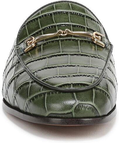 Sam Edelman Women's Linnie Loafer, Bright Olive, 8.5 in Saudi Arabia