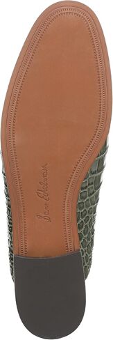 Sam Edelman Women's Linnie Loafer, Bright Olive, 8.5 in Saudi Arabia
