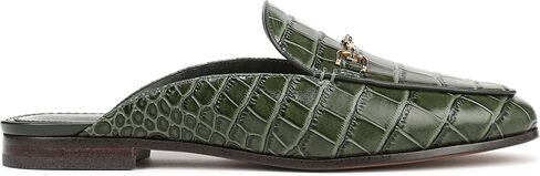Sam Edelman Women's Linnie Loafer, Bright Olive, 8.5 in Saudi Arabia