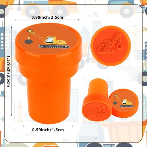 24 PCS Camp Stampers ، Adventure Adventure Holiday Stamps Supplies Suppories Fords Favors for Kids Boys Girls School Classroom Gwhats Carnival ، Godie Bag Higds Baby Shower (6 Colors) in Saudi Arabia