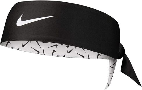 NIKE Pink Dri-fit Printed 2.0 Reversible Tie Head - Unisex - Sweat Wicking - One Size Fits All in Saudi Arabia