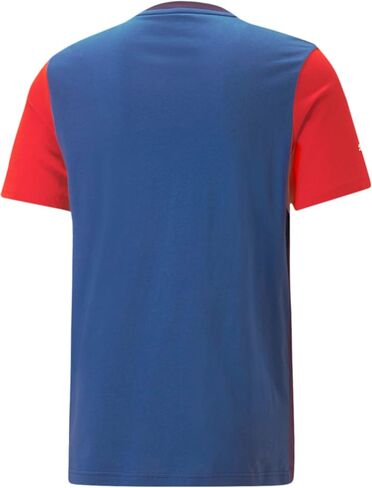 PUMA Men's Standard BMW M Motorsport Graphic T-Shirt, Black SS25, X-Large in Saudi Arabia
