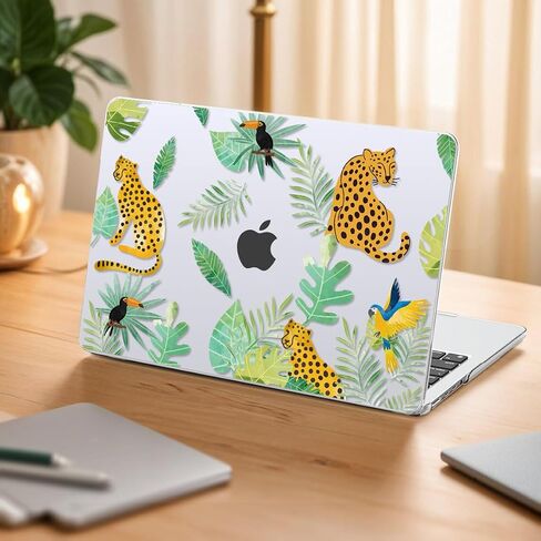 متوافق مع MacBook Air 13 Inch Case 2025-2022 M4 M3 M2 Models A3240 A3113 A2681 ، غطاء القشرة الصلبة مع حامي الشاشة ولوحة المفاتيح لـ MacBook Air 13.6 " in Kuwait