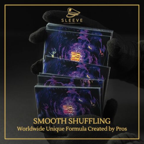 بطاقة تداول الجودة الممتازة الممتازة | أكمام بطاقة متينة وواضحة | ماتي | الحجم الياباني | 100 جهاز كمبيوتر in Kuwait