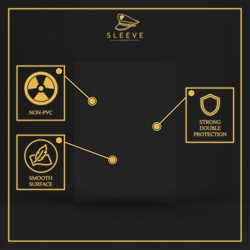 بطاقة تداول الجودة الممتازة الممتازة | أكمام بطاقة متينة وواضحة | ماتي | الحجم الياباني | 100 جهاز كمبيوتر in Kuwait