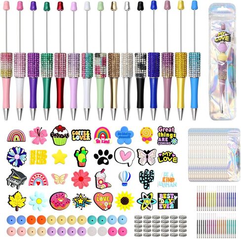 240 PCS DIY أقلامًا مطرزًا ، 80 لونًا ، أقلامًا قابلة للخروج من أقلام DIY DIY بأقلام صياغة بالألوان السوداء. in Kuwait