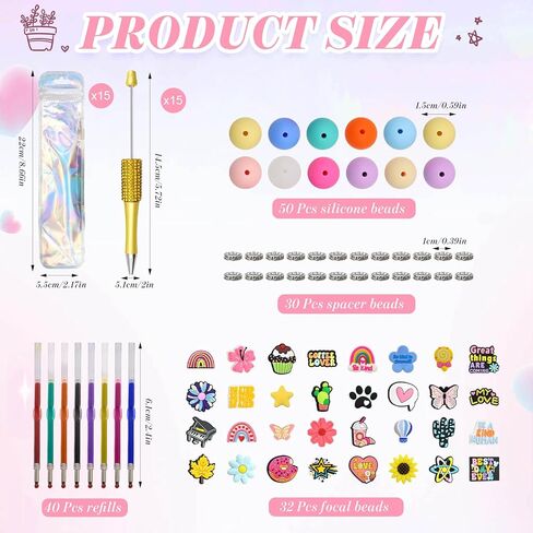 240 PCS DIY أقلامًا مطرزًا ، 80 لونًا ، أقلامًا قابلة للخروج من أقلام DIY DIY بأقلام صياغة بالألوان السوداء. in Kuwait