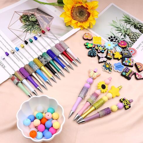 240 PCS DIY أقلامًا مطرزًا ، 80 لونًا ، أقلامًا قابلة للخروج من أقلام DIY DIY بأقلام صياغة بالألوان السوداء. in Kuwait