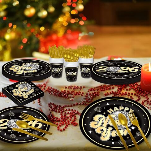 YQUQWN 168 Pcs Thanksgiving Paper Plates and Napkins, Fall Disposable Dinnerware Set for 24 Guests, Includes Paper Plate Cup Napkin Spoon Knives Fork, Party Supplies for Thanksgiving Fall Harvest in Saudi Arabia