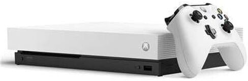 وحدة تحكم Microsoft Xbox One X Robot White Special Edition 2019 بسعة 1 تيرابايت (4K Ultra HD Blu-ray) مع وحدة تحكم لاسلكية وحزمة ألعاب Fallout 76 (متجددة) [لعبة فيديو] in Saudi Arabia