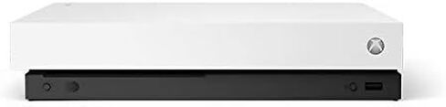 وحدة تحكم Microsoft Xbox One X Robot White Special Edition 2019 بسعة 1 تيرابايت (4K Ultra HD Blu-ray) مع وحدة تحكم لاسلكية وحزمة ألعاب Fallout 76 (متجددة) [لعبة فيديو] in Saudi Arabia
