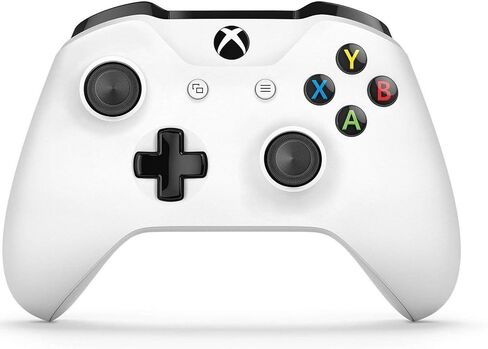 وحدة تحكم Microsoft Xbox One X Robot White Special Edition 2019 بسعة 1 تيرابايت (4K Ultra HD Blu-ray) مع وحدة تحكم لاسلكية وحزمة ألعاب Fallout 76 (متجددة) [لعبة فيديو] in Saudi Arabia