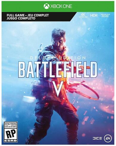 حزمة Xbox One S 1 تيرابايت Battlefield V: وحدة تحكم Xbox One S 1 تيرابايت، وحدة تحكم لاسلكية، إصدار Battlefield V Deluxe Edition، Battlefield: 1943، Battlefield 1 Revolution (متجددة) in Kuwait
