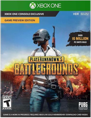 حزمة Microsoft Xbox One X سعة 1 تيرابايت PLAYERUNKNOWN'S BATTLEGROUNDS + وحدة تحكم Xbox One اللاسلكية - أسود | تشمل: وحدة تحكم Xbox One X سعة 1 تيرابايت، لعبة PLAYERUNKNOWN’S BATTLEGROU الكاملة، وحدة تحكم Xbox One اللاسلكية (متجددة) in Saudi Arabia