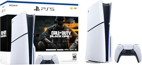 الإصدار الرقمي من PlayStation®5 - حزمة Call of Duty®: Black Ops 6 (مجموعة الطرازات - رفيعة) in Saudi Arabia