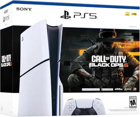 الإصدار الرقمي من PlayStation®5 - حزمة Call of Duty®: Black Ops 6 (مجموعة الطرازات - رفيعة) in Saudi Arabia