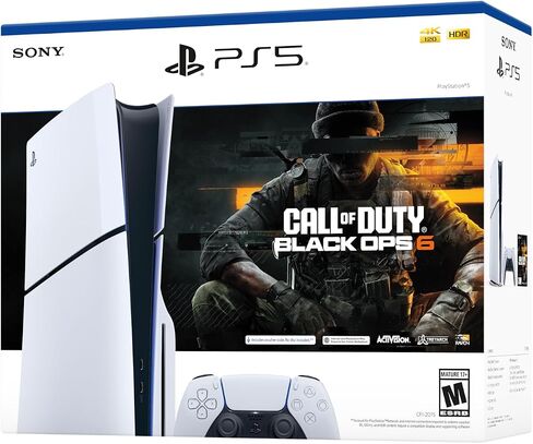 الإصدار الرقمي من PlayStation®5 - حزمة Call of Duty®: Black Ops 6 (مجموعة الطرازات - رفيعة) in Saudi Arabia
