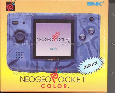 وحدة تحكم ملونة للجيب SNK NEOGEO باللون الأزرق المحيطي in Kuwait