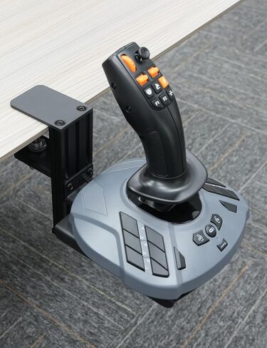 مجموعتان من حامل المكتب لـ Flight Sim Hotas متوافق مع Logitech X56/X52/X52 Pro، Thrustmaster Hotas Warthog/T.16000M/T-Flight Hotas 4/X، SimTask Farmstick، Winwing Hotas، VKB، VPC Hotas (قياسي) in Kuwait